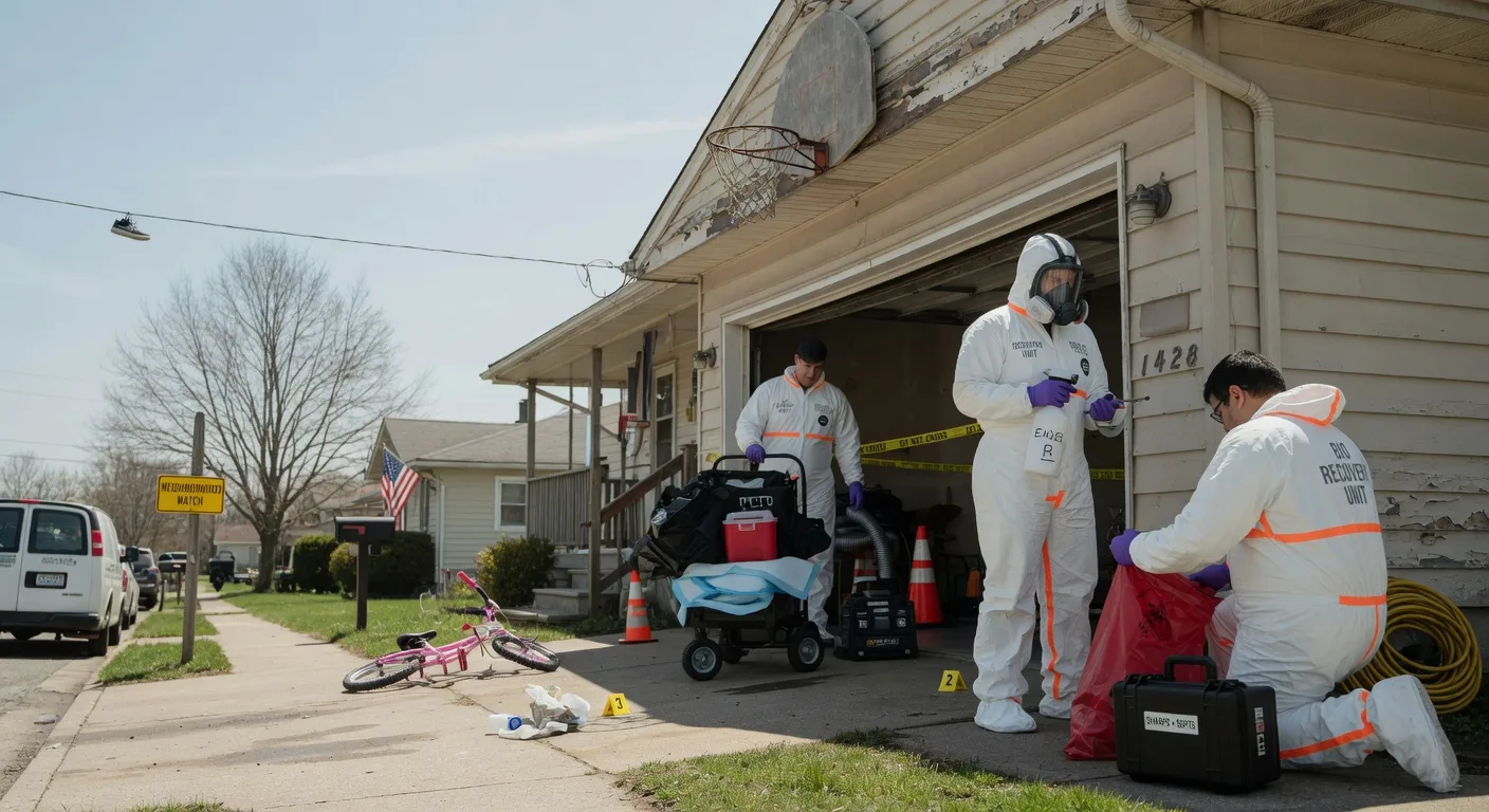 Biohazard Cleanup in Muskogee, OK near me
